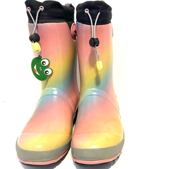 Kids Multi Color Boots - Picture 2 of 15